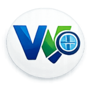 VastWebTool - Product Hunt launch logo and brand identity