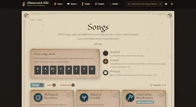 Songs of Glimmerwick Wiki gallery image