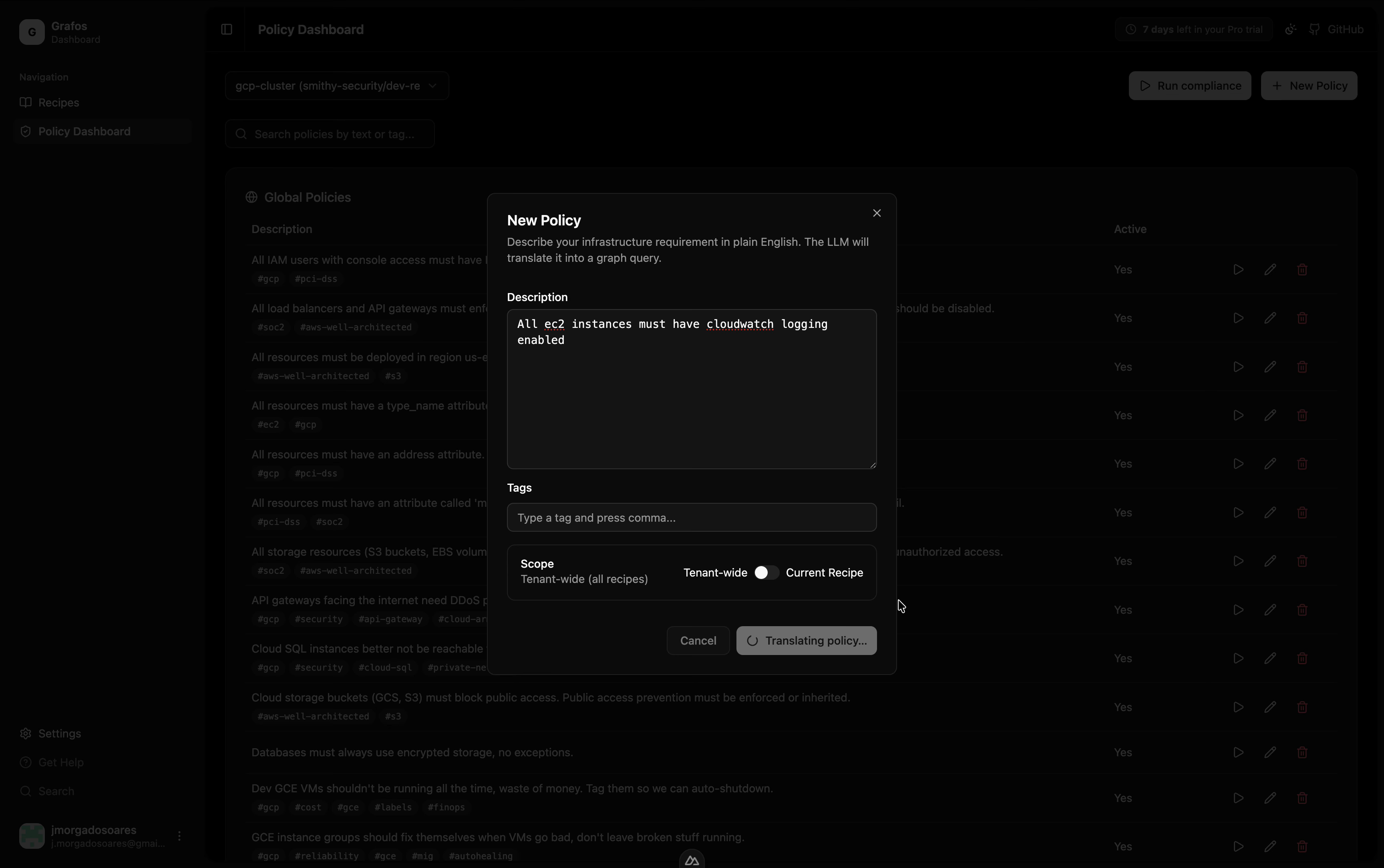 Grafos · AI - Screenshot 2 showing product features and functionality