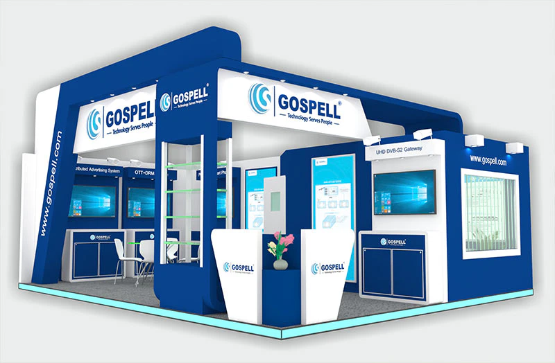 3D Stall Design