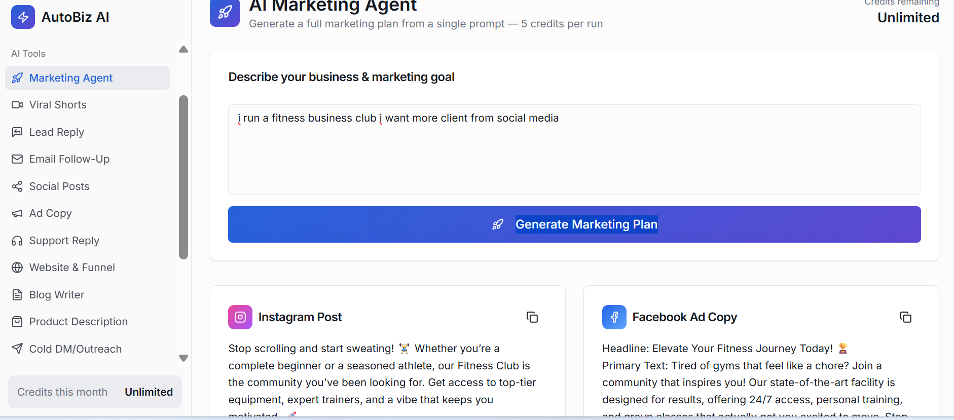 AutoBiz AI gallery image