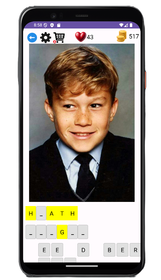 Guess the Star: Before Fame gallery image
