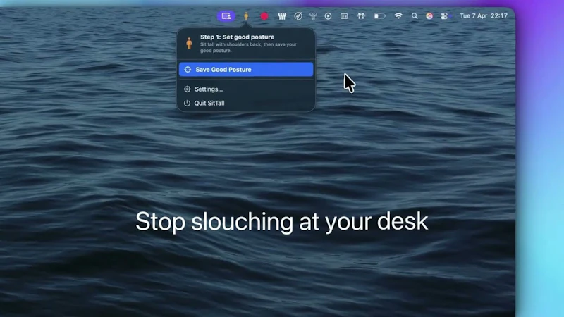 SitTall - Fix Your Posture screenshot 1 (video preview)