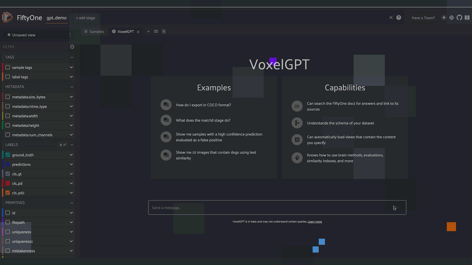 Voxelgpt - Ваш помощник искусственного интеллекта для компьютерного видения медиа 3