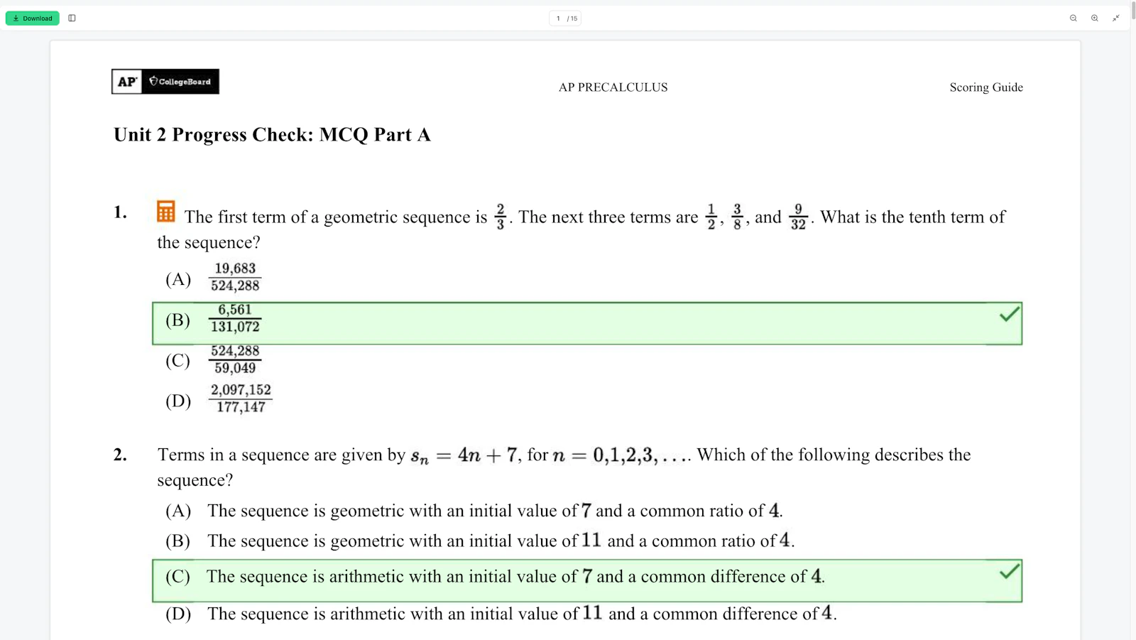 Learro – Notes & Practice Questions screenshot 5