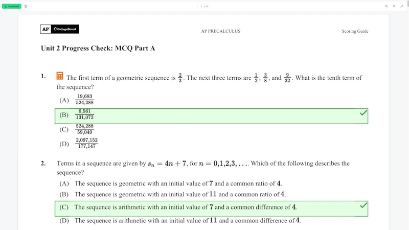 Learro – Notes & Practice Questions screenshot 5