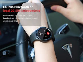 Battiphee Smart Watch Phone - Just Going to Replace Your Mobile Phone gallery image