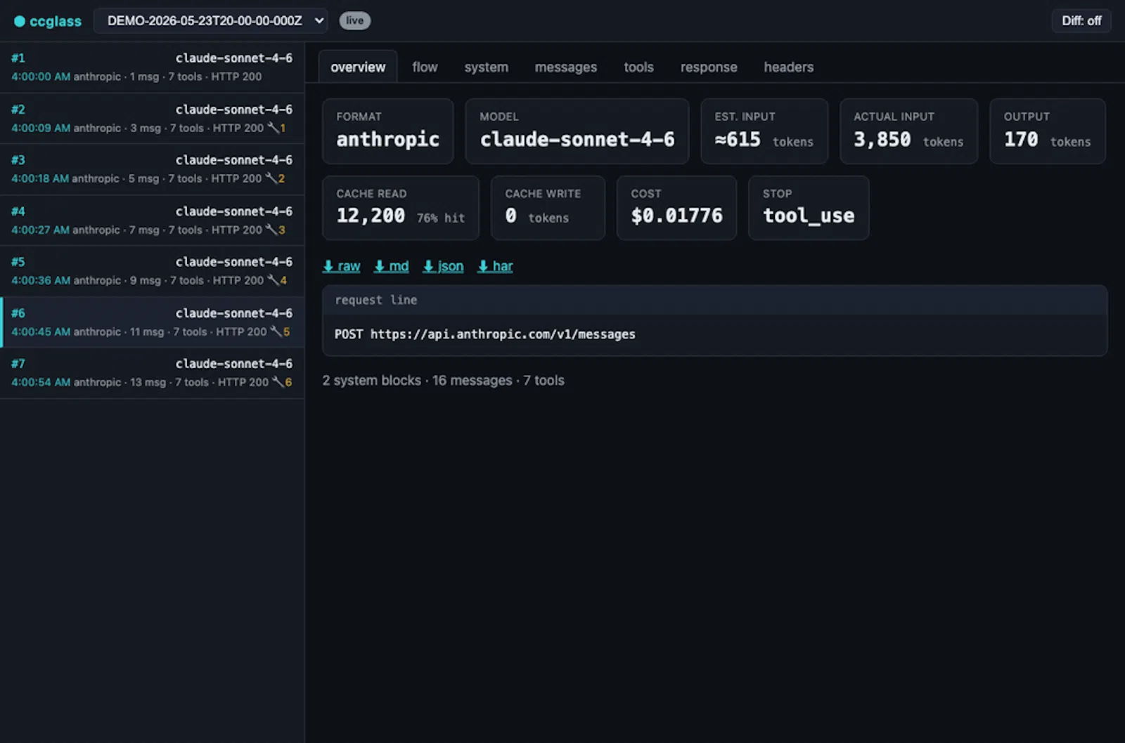 ccglass screenshot 2
