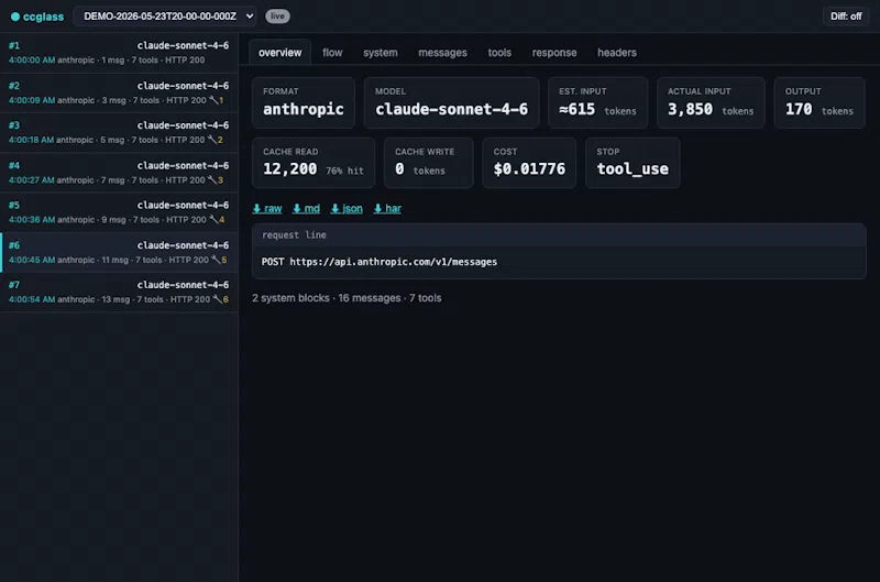 ccglass screenshot 2