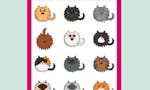 Purr-Moji App Cat Stickers - Fun Pack (for iMessage) image