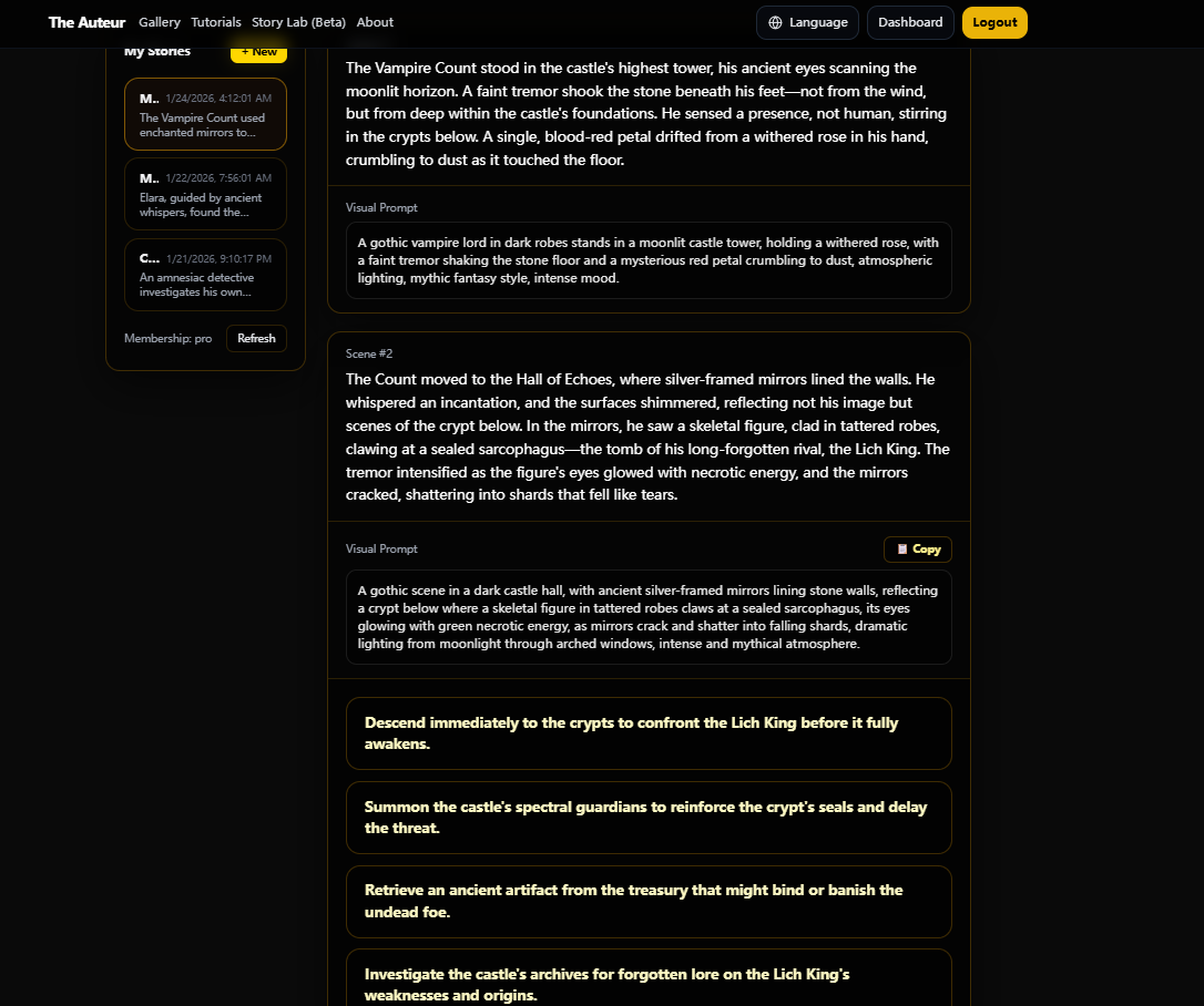 The Auteur gallery image