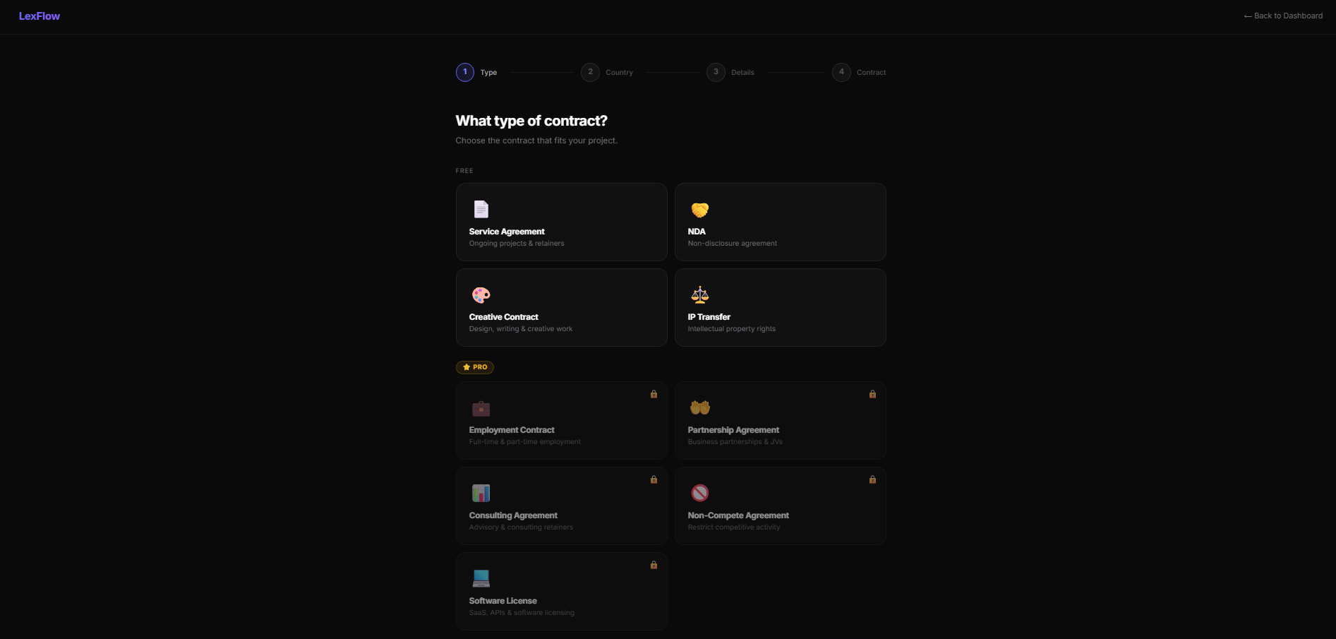 LexFlow gallery image