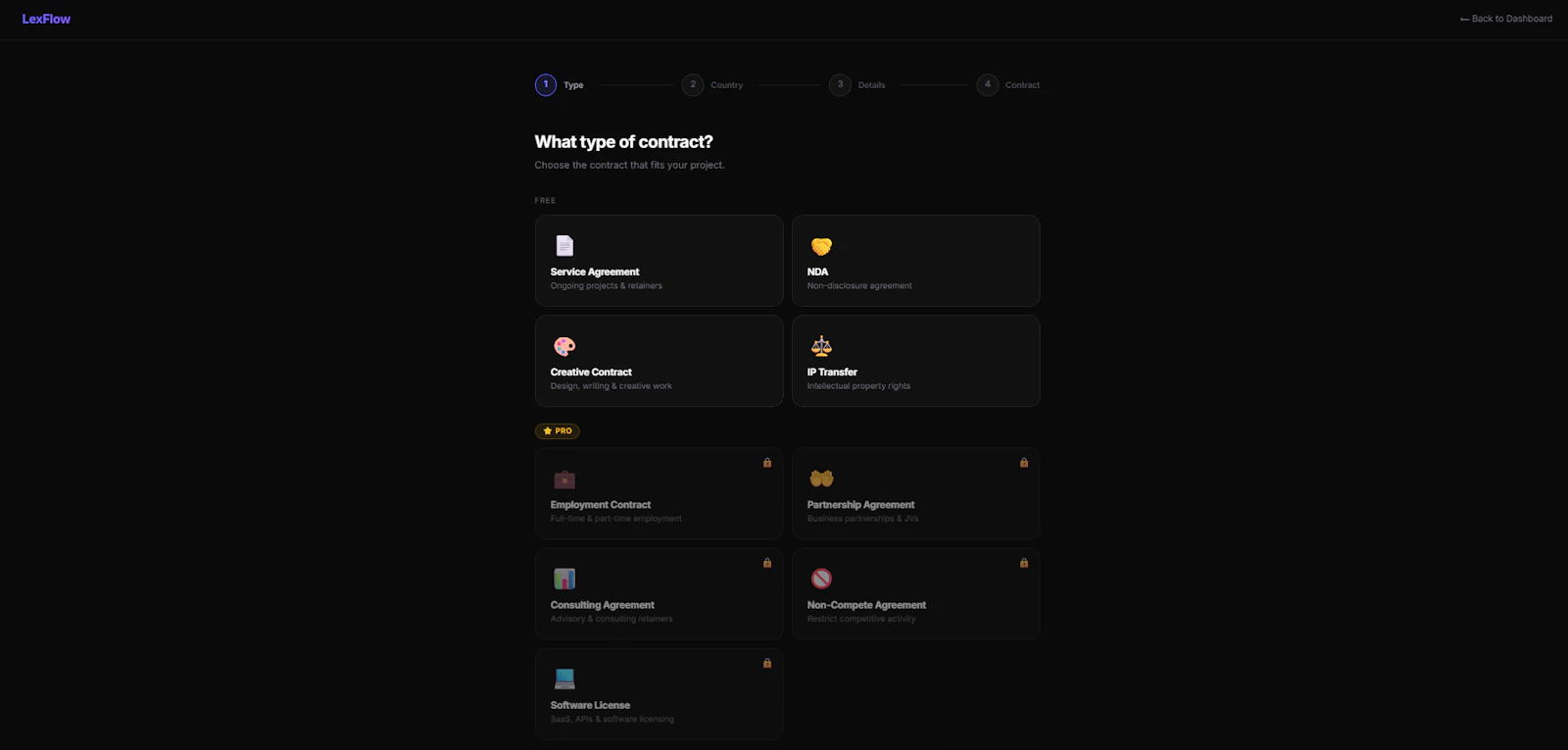 LexFlow screenshot 5