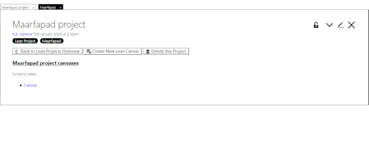 Lean Canvas Creator gallery image