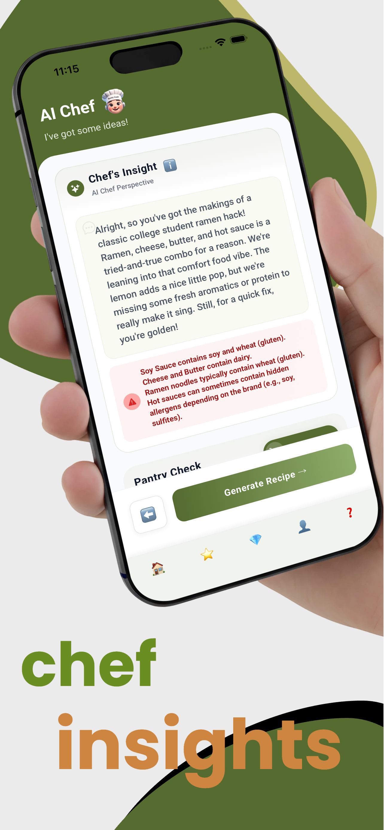Barely Cook - Screenshot 5 showing product features and functionality