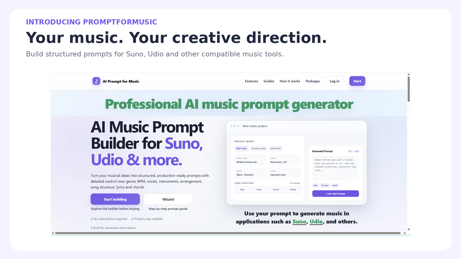 PromptForMusic  gallery image
