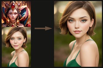 novita.ai Merge Face gallery image