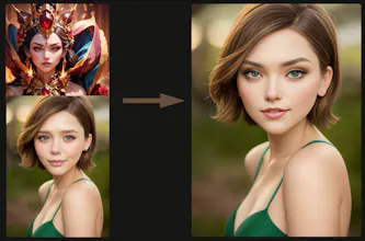 novita.ai Merge Face gallery image