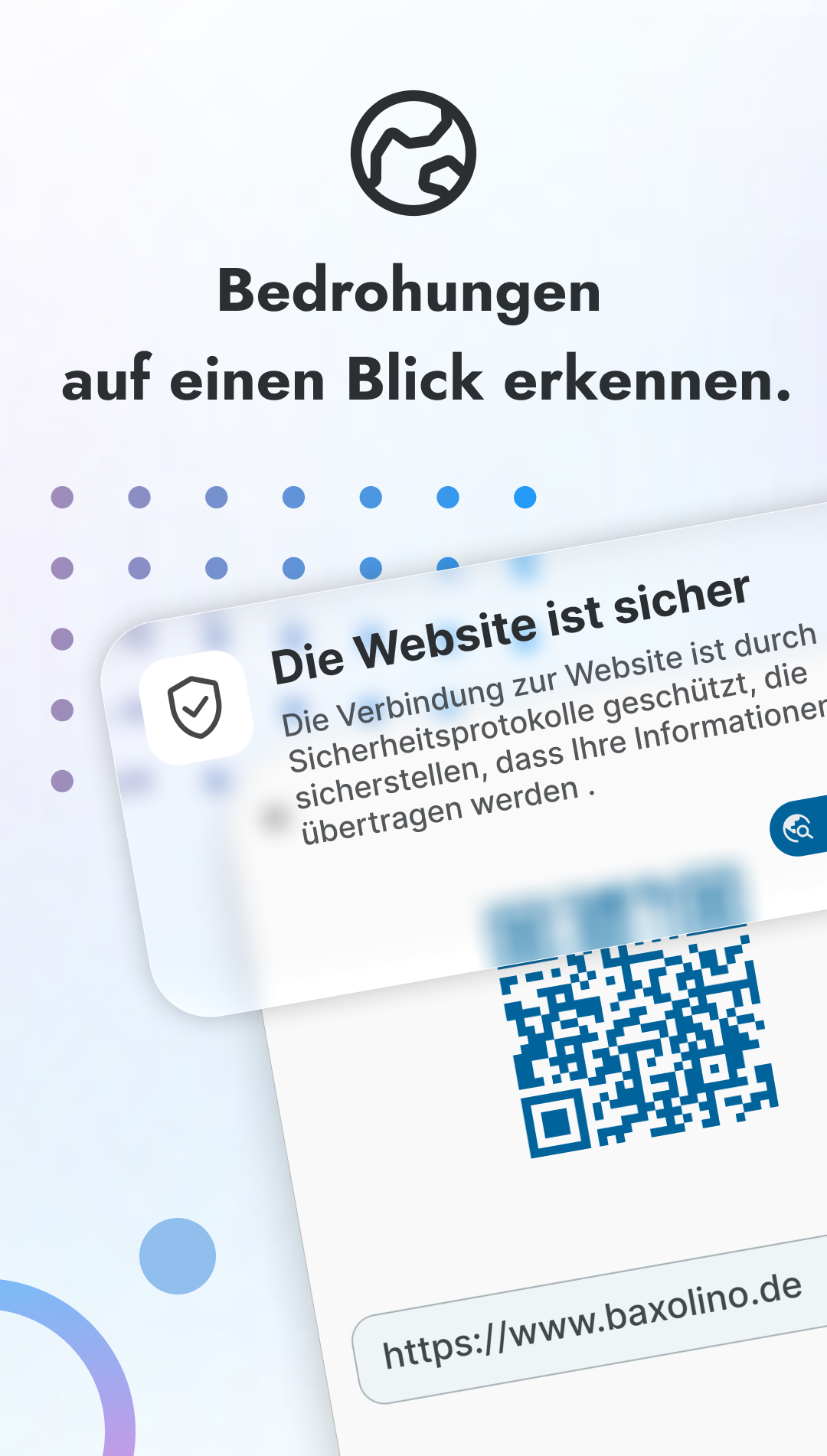B-Scanner - Screenshot 4 showing product features and functionality