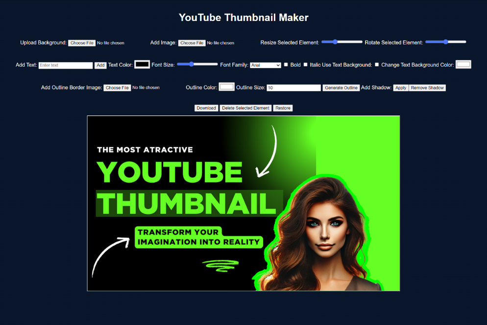 Thumbnail Maker Pro gallery image
