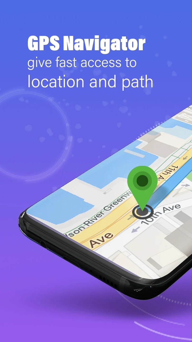 GPS,지도, 운전 방향 - 더 똑똑하고 더 안전한 여행을 탐색하십시오 미디어 1
