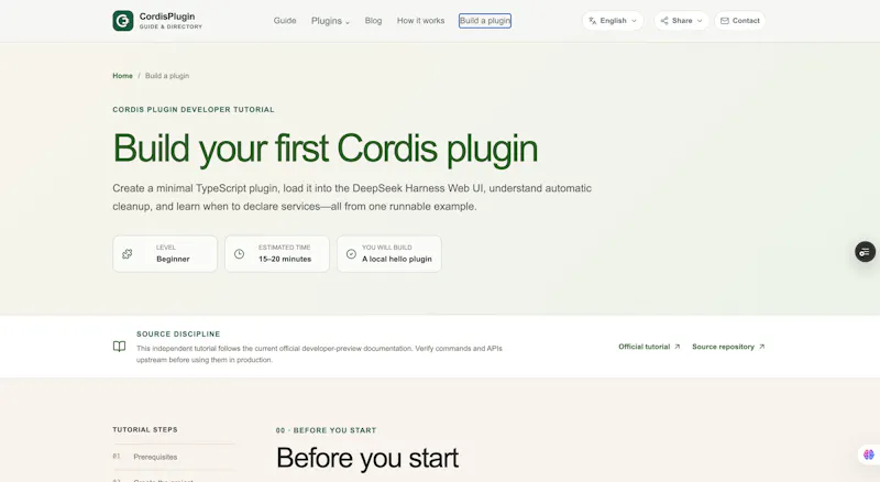 CordisPlugin screenshot 6