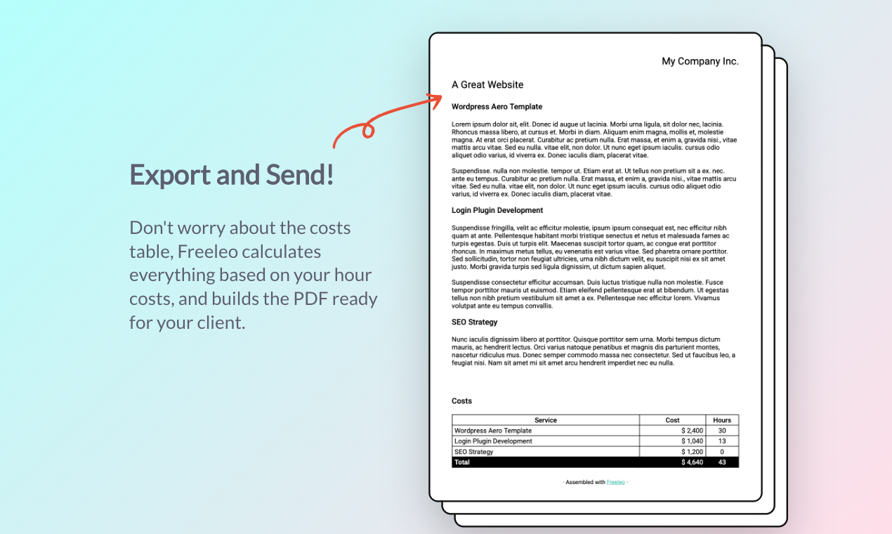 Freeleo gallery image