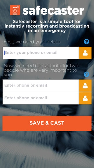 SafeCaster gallery image
