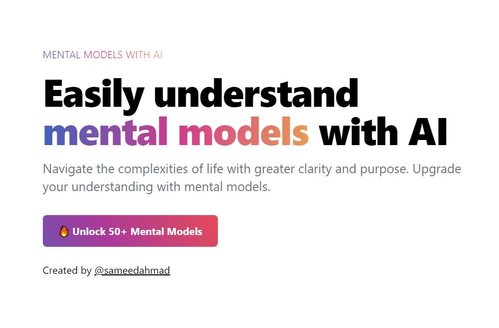 Mental Models with AI media 1