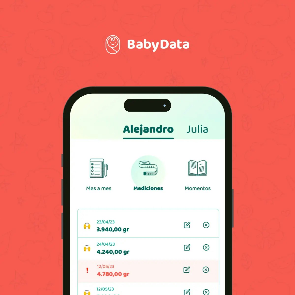 BabyData media 4