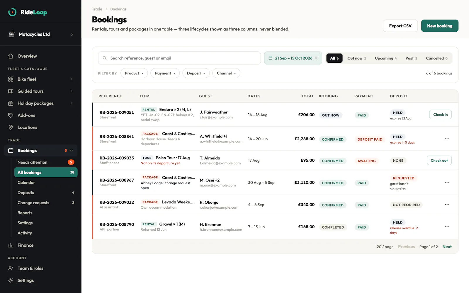 RideLoop screenshot 3