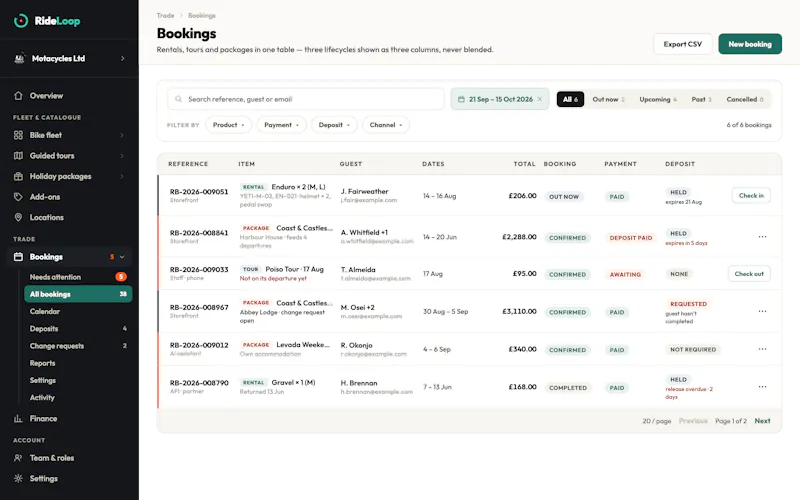 RideLoop screenshot 3