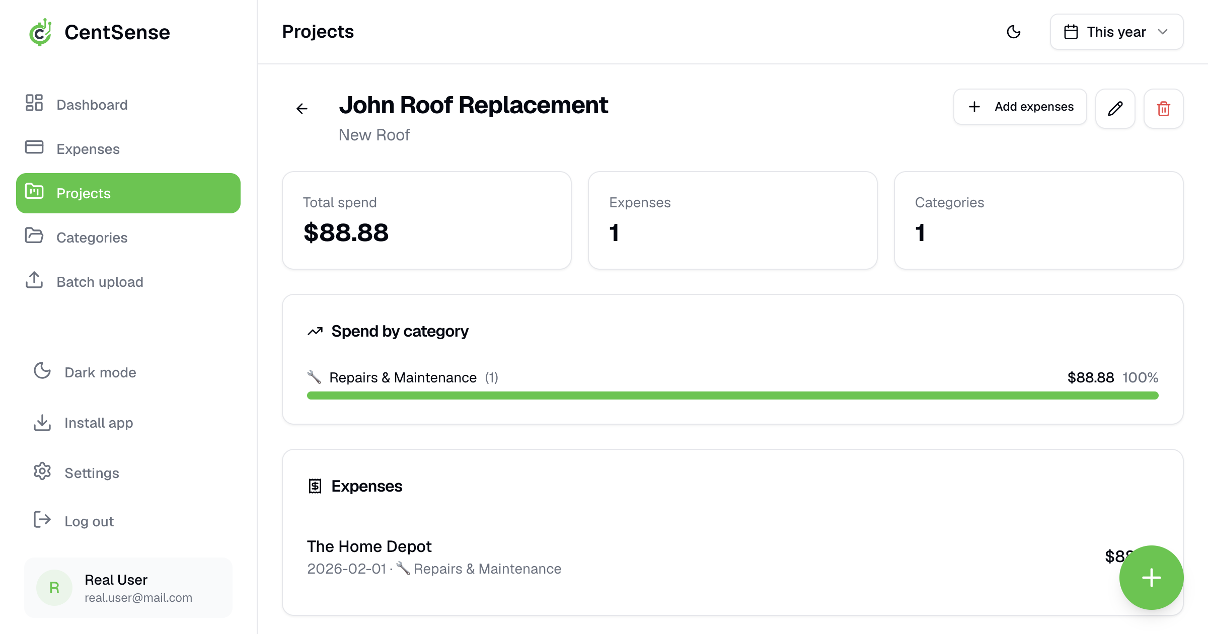 CentSense gallery image