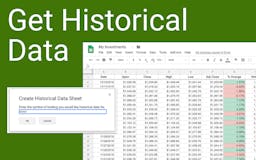 Sheets Market Data Add-on for Google Sheets media 2