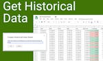 Sheets Market Data Add-on for Google Sheets image