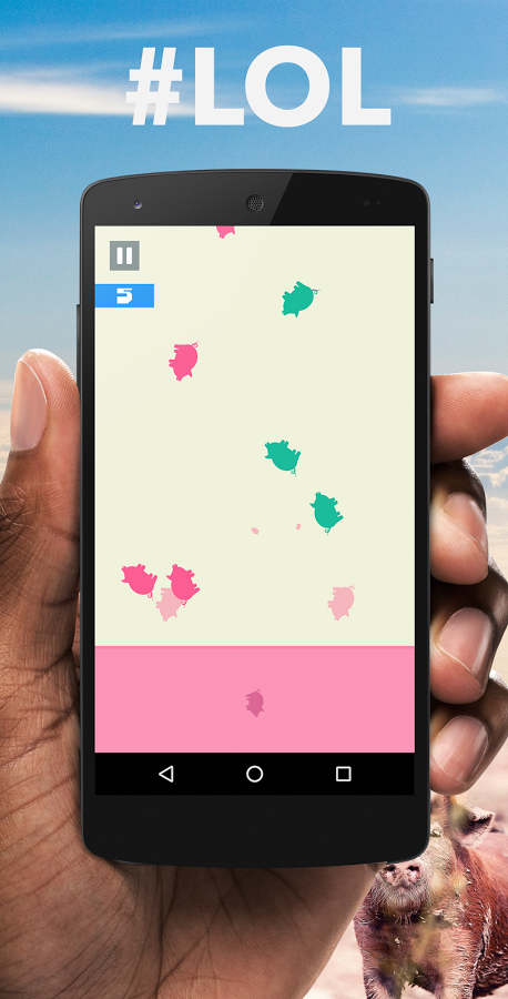 PigFall gallery image