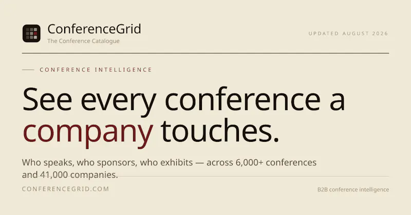 ConferenceGrid screenshot 1