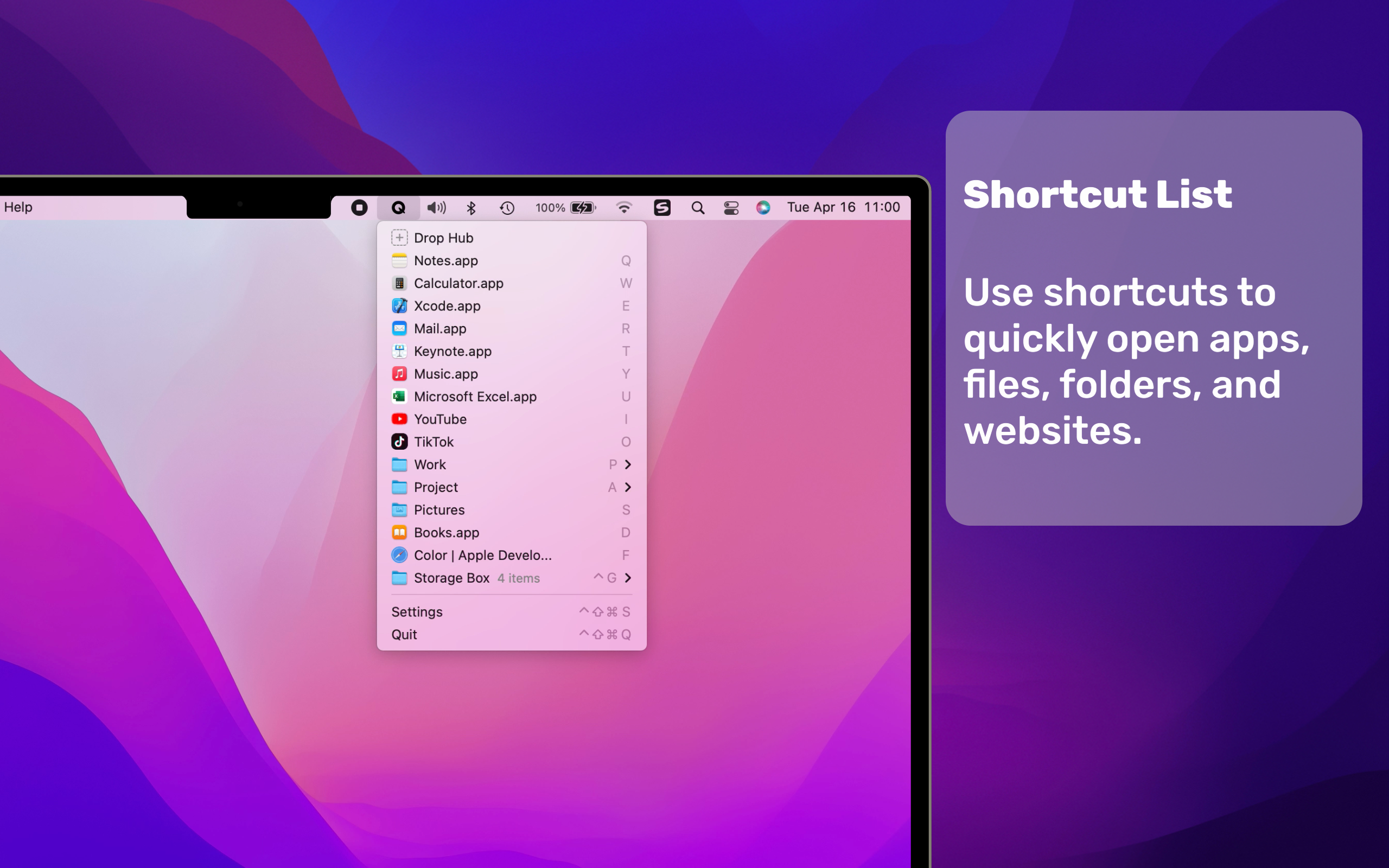 Média Utilitaire de productivité QuickFindler -Macos 3