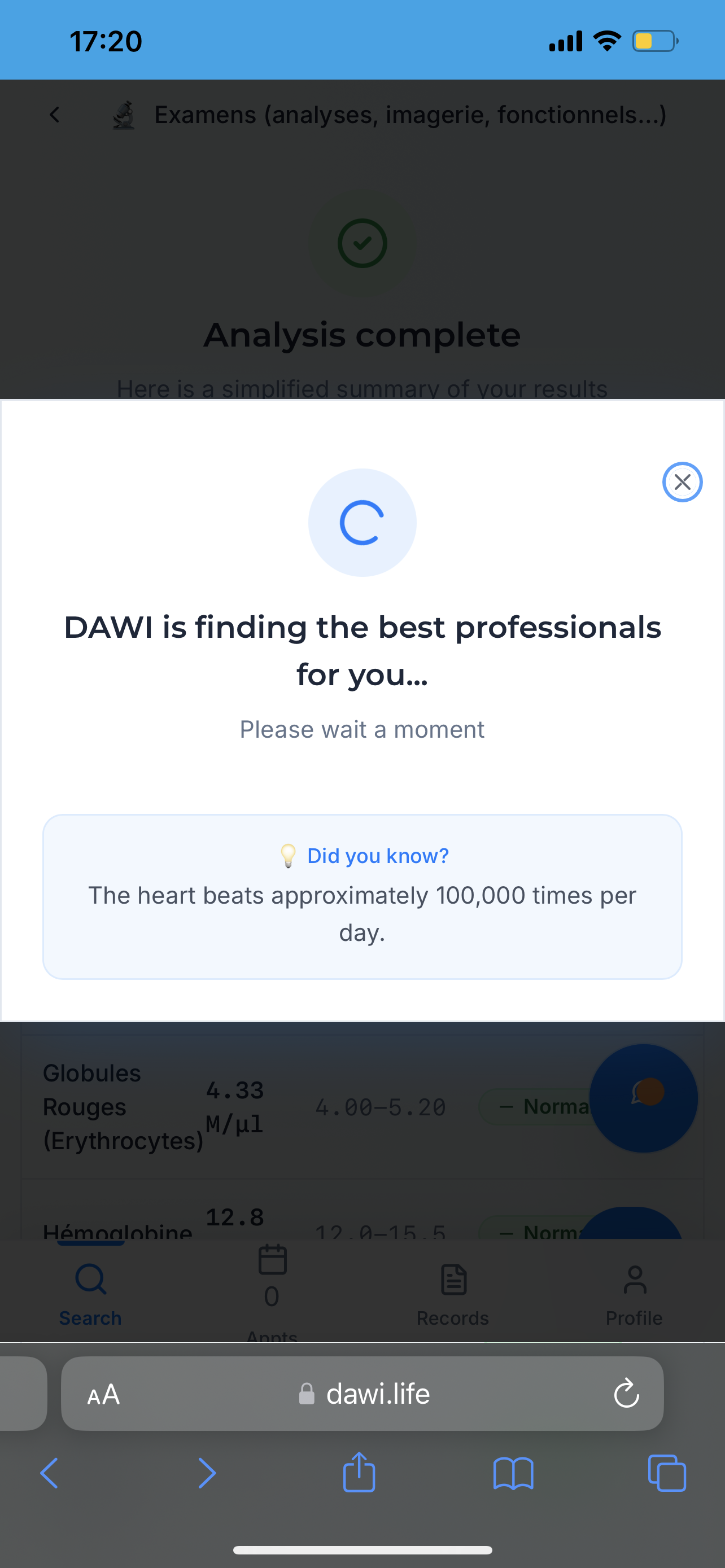 DAWI — Your care, in your hands. gallery image