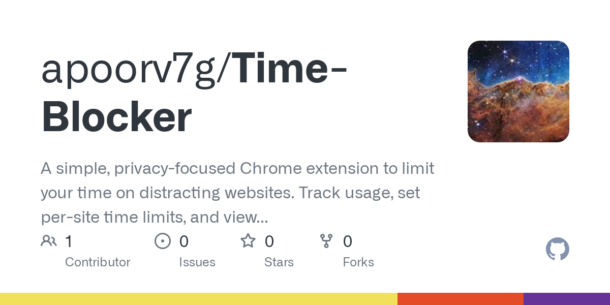 Bloccante - Un'estensione di Chrome semplice e focalizzata sulla privacy.Funziona a livello locale! media 2