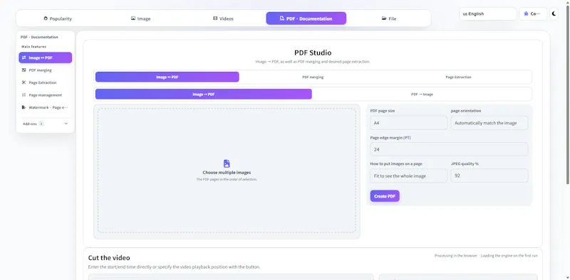 Autoclip - Modern Multi Studio screenshot 4
