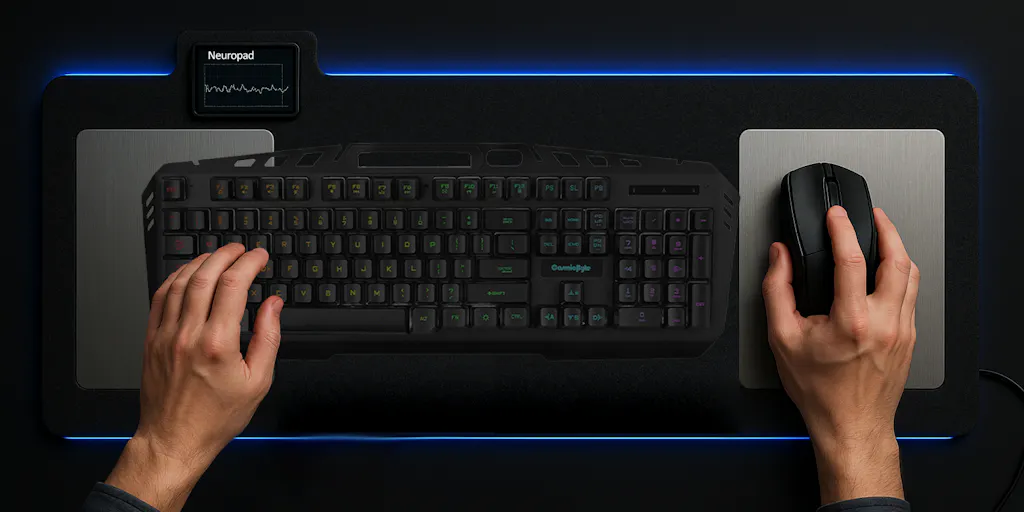 Neuropad R Neuropad The Cognitive Mousepad 4 Focus Makers and Employees (2025 ...