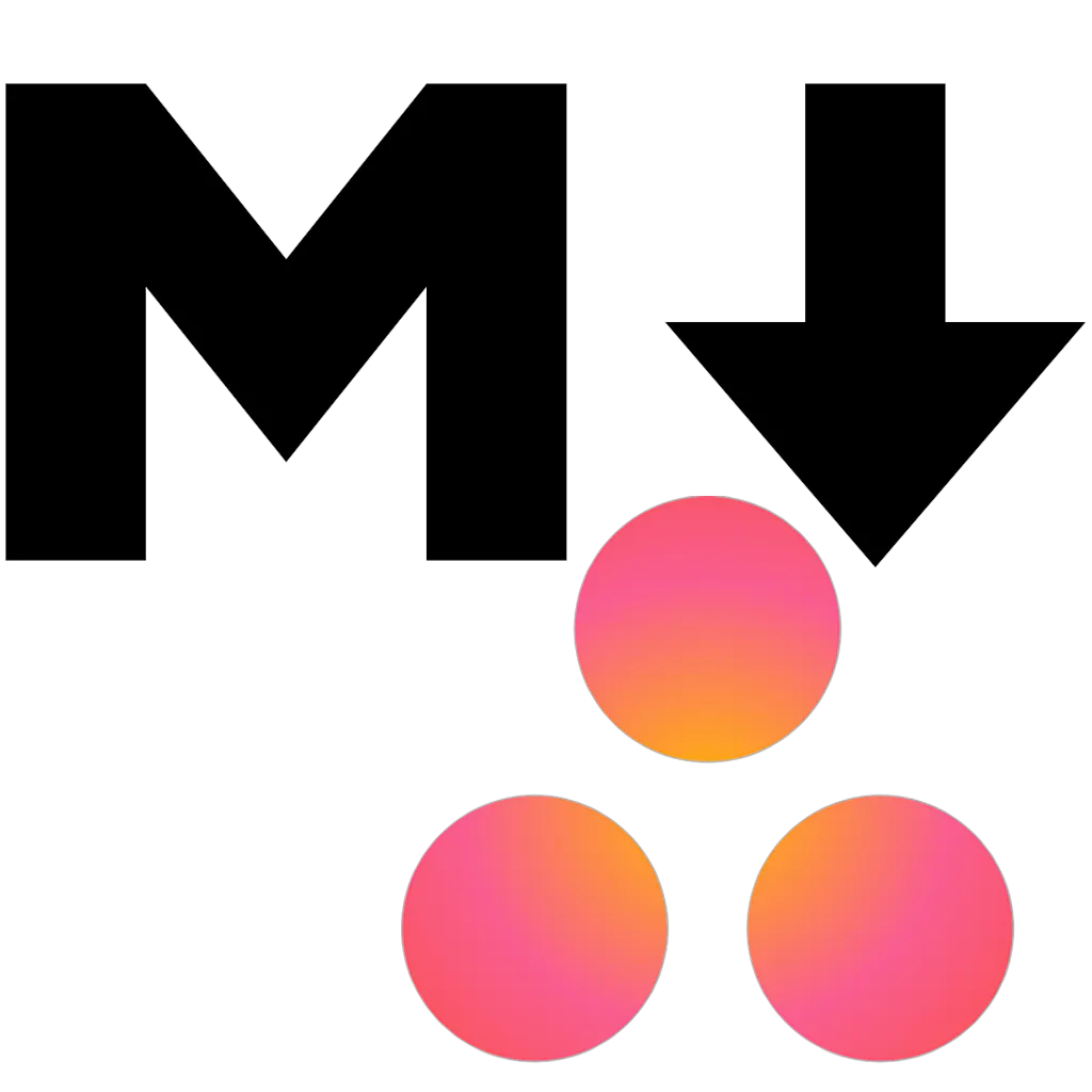 Asana Markdown and Syntax Highlighting