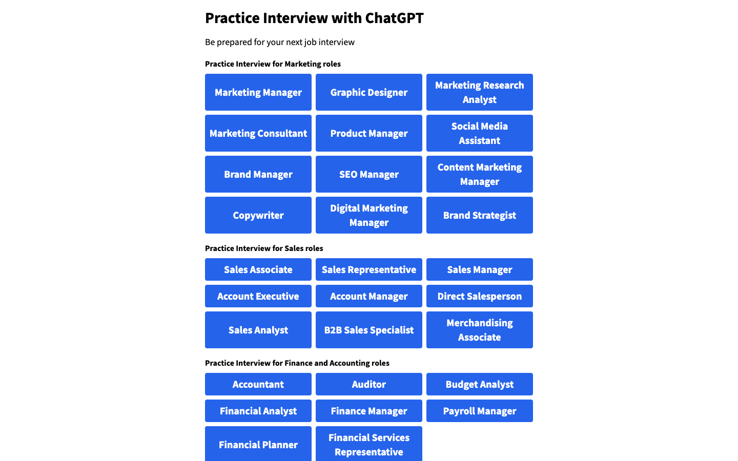 Practice Interview media 1