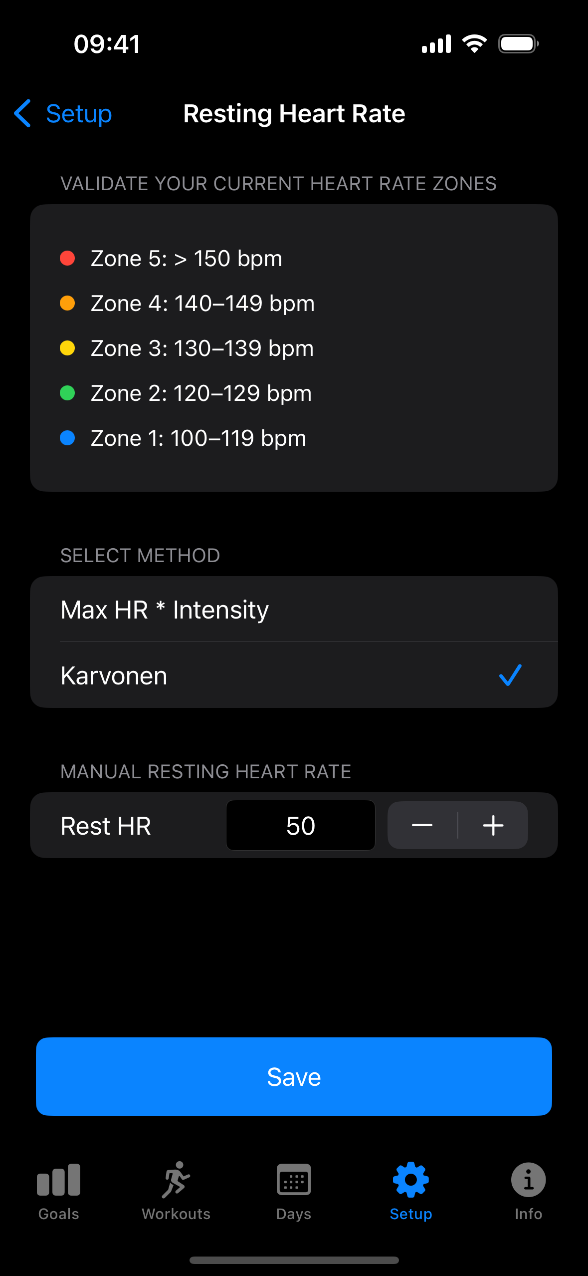 Media Zon Kadar Jantung Plus - Aplikasi iPhone - Masa trek dalam zon kadar jantung ... Tetapkan matlamat dan gambarkan. 10