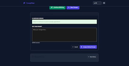 PromptFixer gallery image