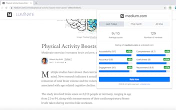 W3Rated | Web Ranking & Credibility Tool gallery image