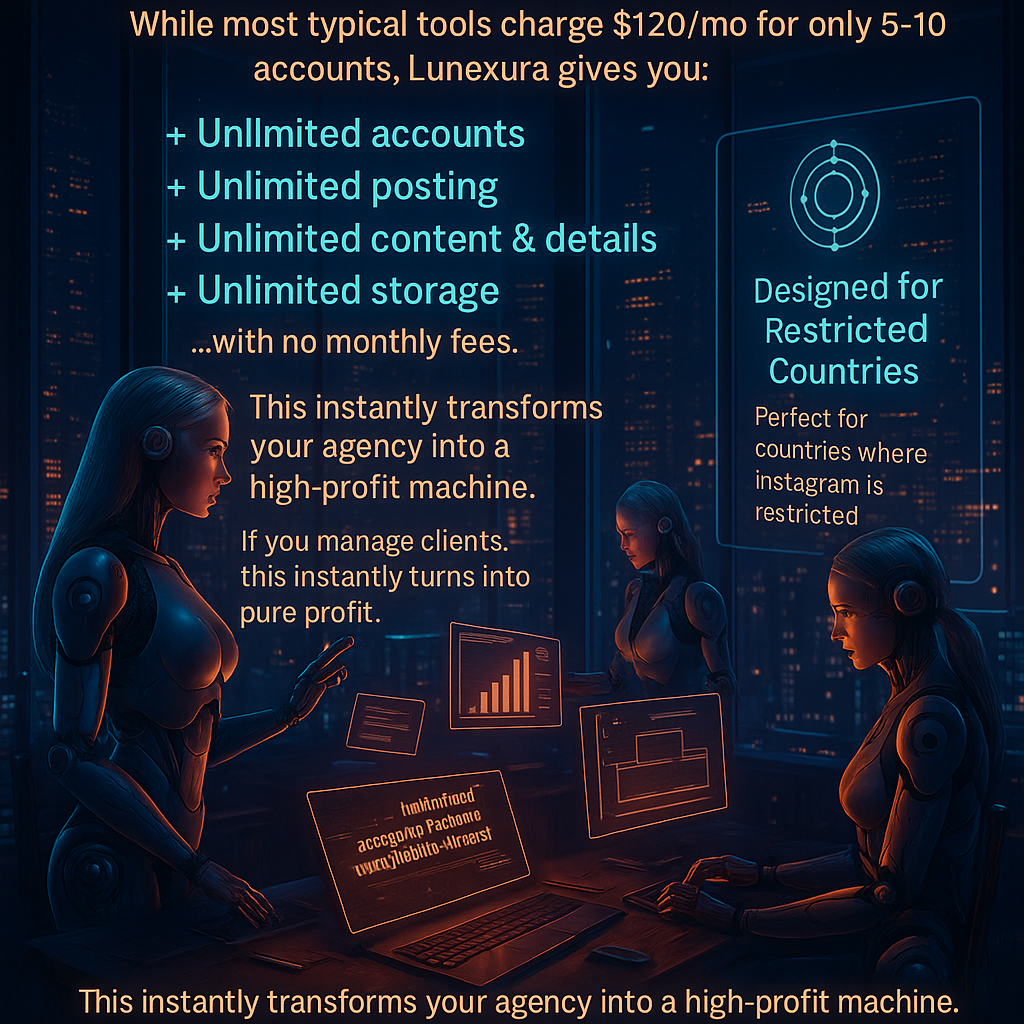 Lunexura - Screenshot 2 showing product features and functionality
