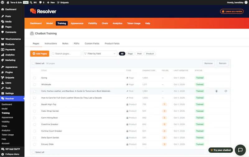 Resolver screenshot 1