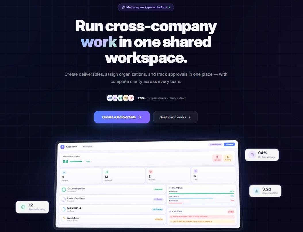 Accord OS gallery image